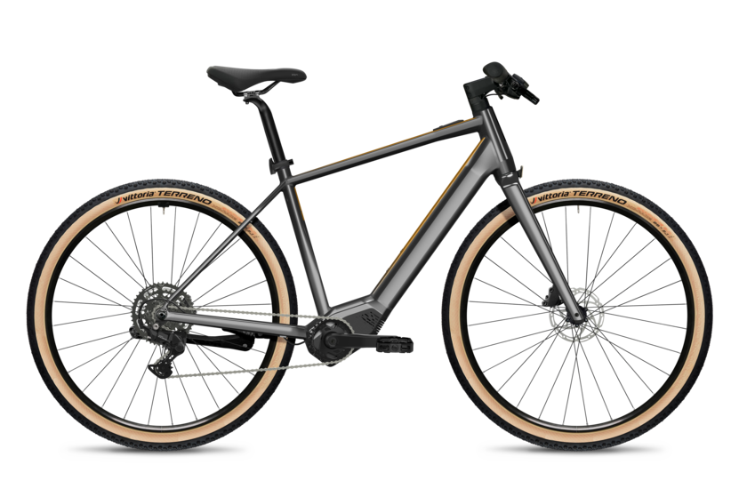 FLYER Upstreet SL 3.12 XC (Antracit)