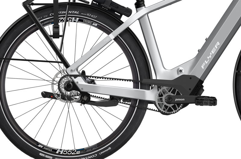 FLYER Upstreet TR:CF 7.63 HS (Silver)