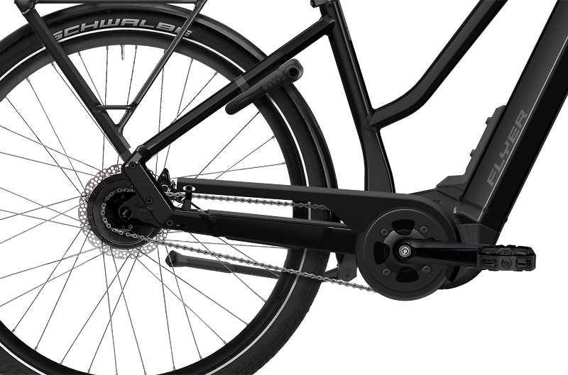 FLYER Upstreet 5.40 (Black)