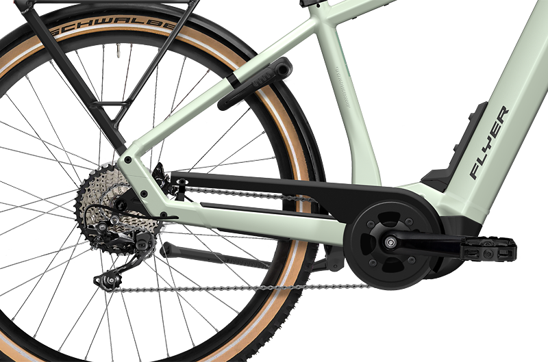 FLYER Upstreet 7.12 XC (Green Sage)