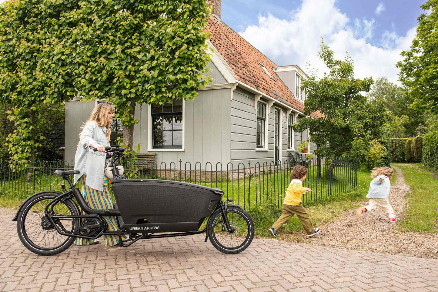 El ladcykel urban arrow