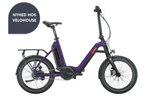Victoria FYLGRAN 3 (Blackberry Violet) Foldecykel med fodbremse