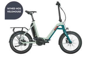 Victoria FYLGRAN 1 (Mint) Foldecykel med fodbremse