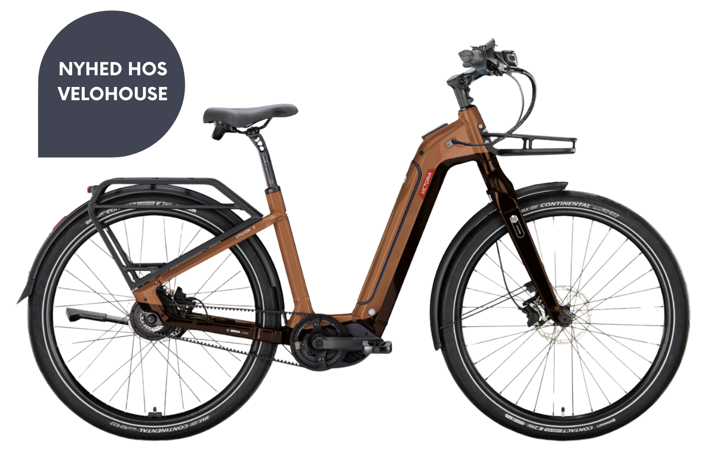 Victoria UTILYON 3 Lowstep (Cappuccino Brown)