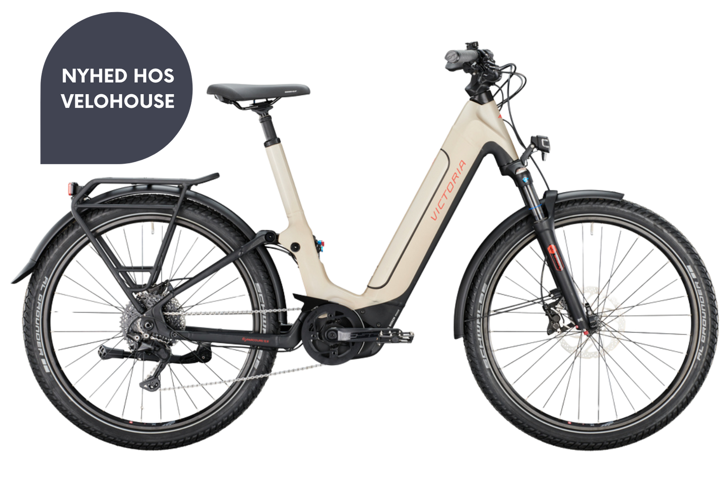 Victoria eParcours 12.8 Mod. 22 (Good Grey Matt)