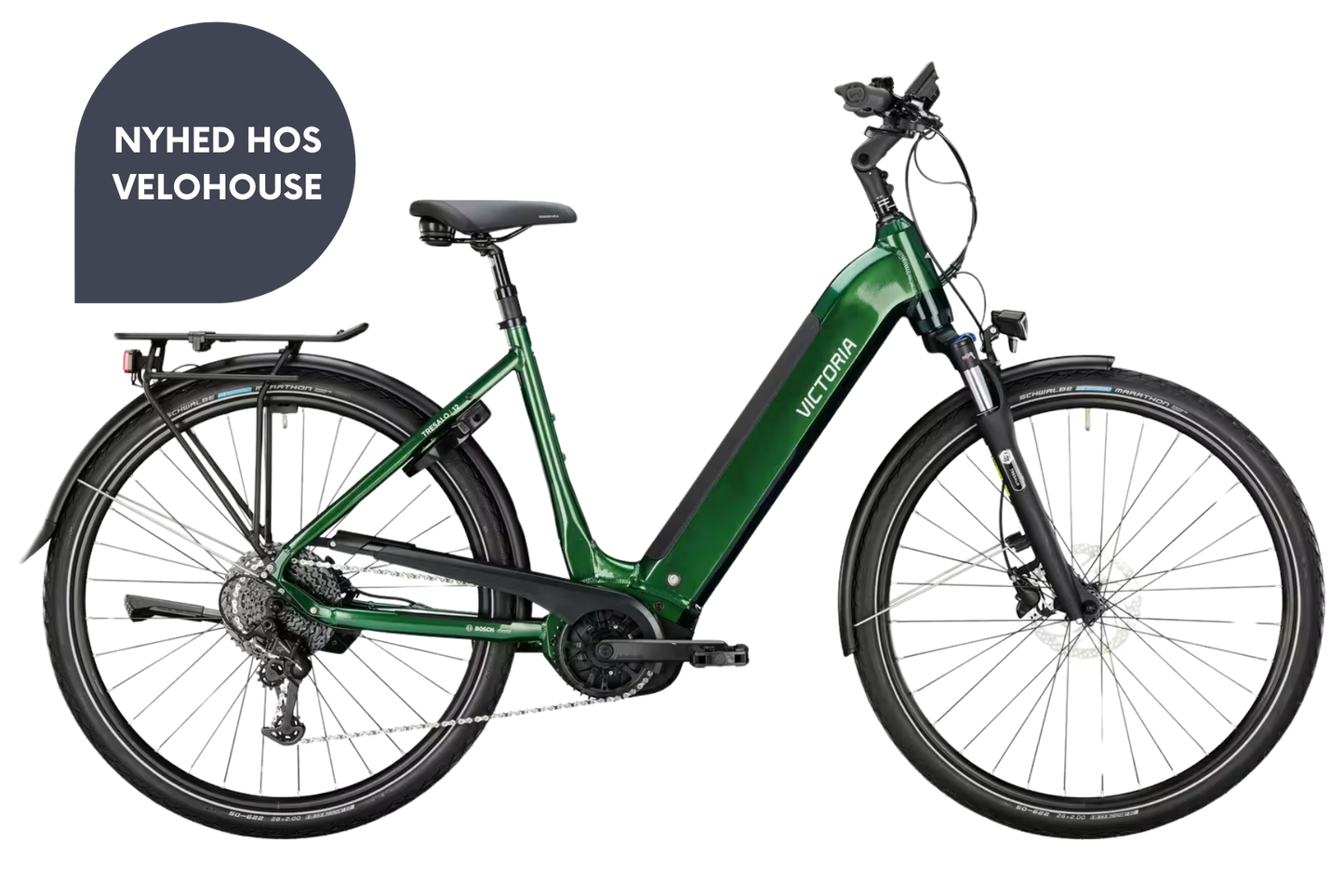 Victoria Tresalo 12 Mod. 25 (Emerald Green)