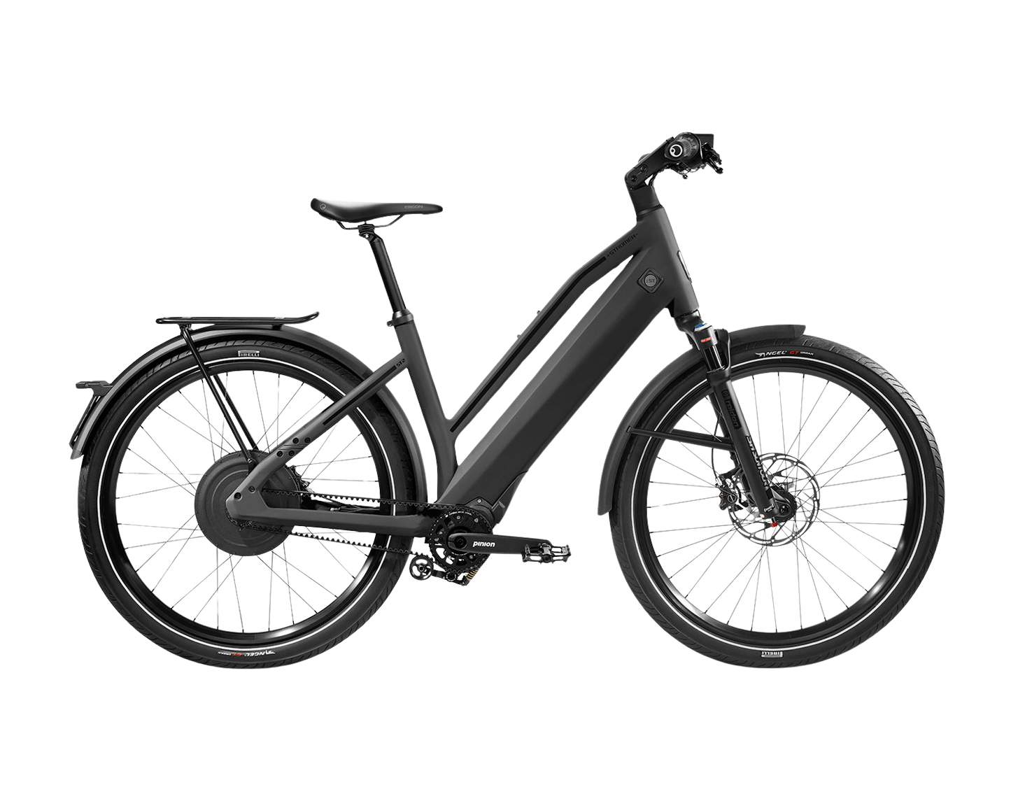 Stromer ST2 mørkegrå