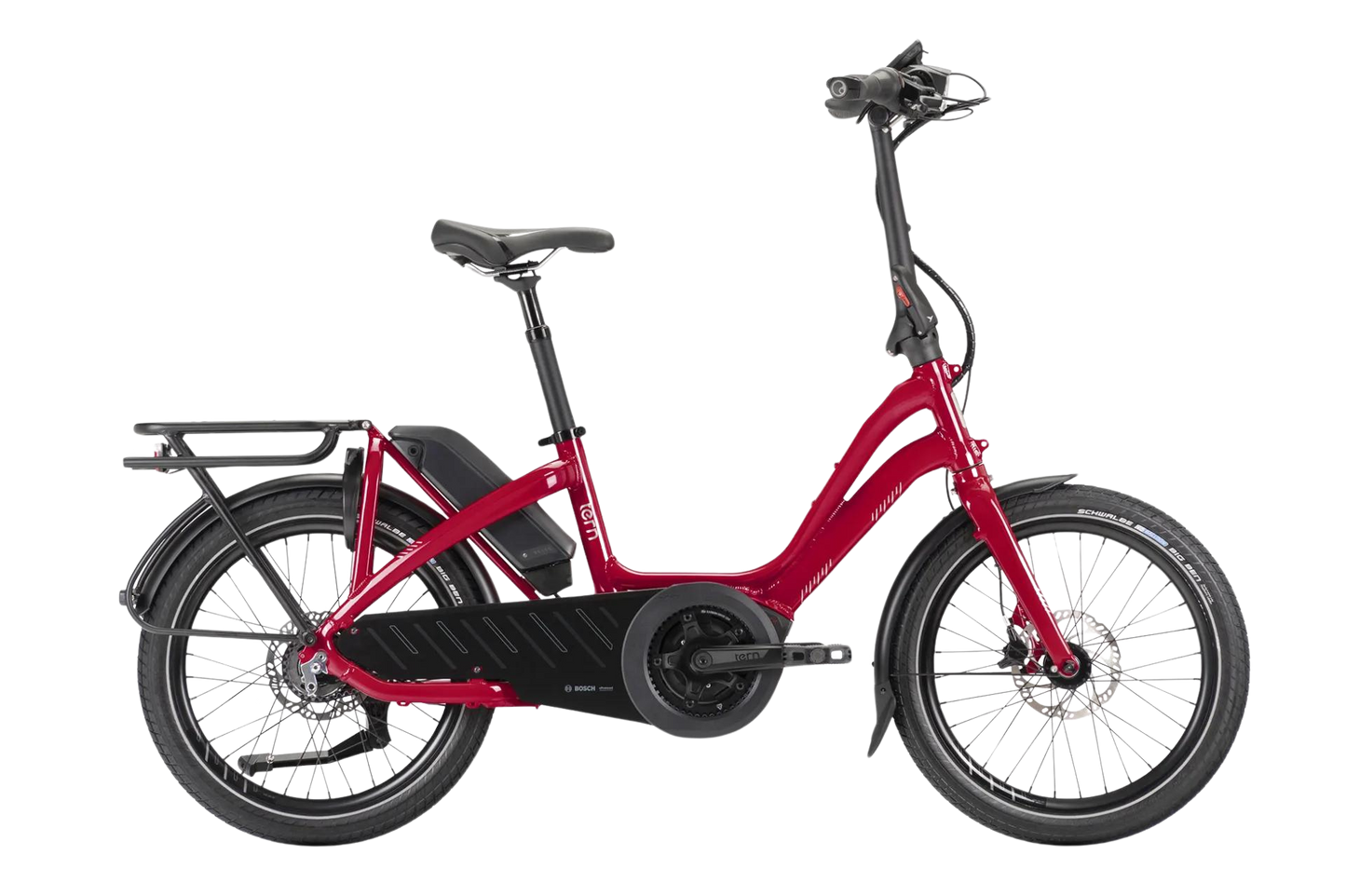 Tern NBD S5i (Gloss Red) Foldecykel