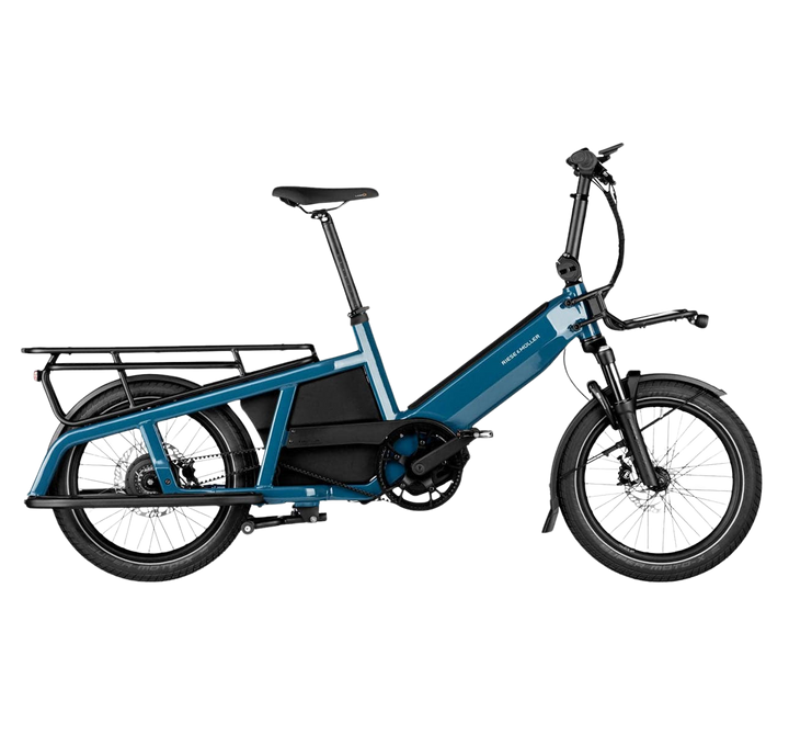 Riese & Müller Multitinker vario petrol/black matt