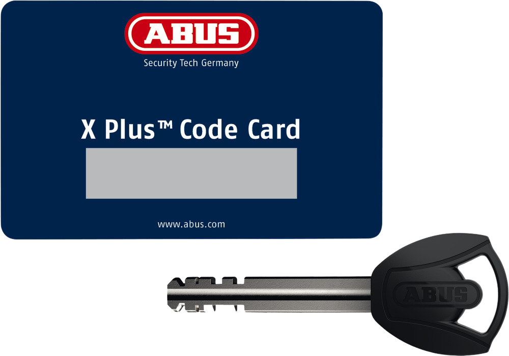 Abus BORDO™ Alarm XPlus™ 6000KA/90 black SH