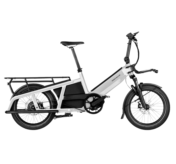 Riese & Müller Multitinker vario pearl white/black matt