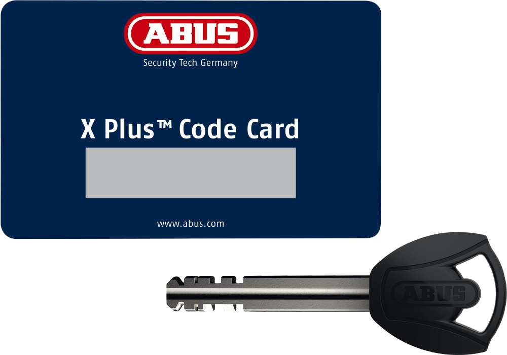 Abus Steel-O-Chain™ XPlus™ 9809K/140 black