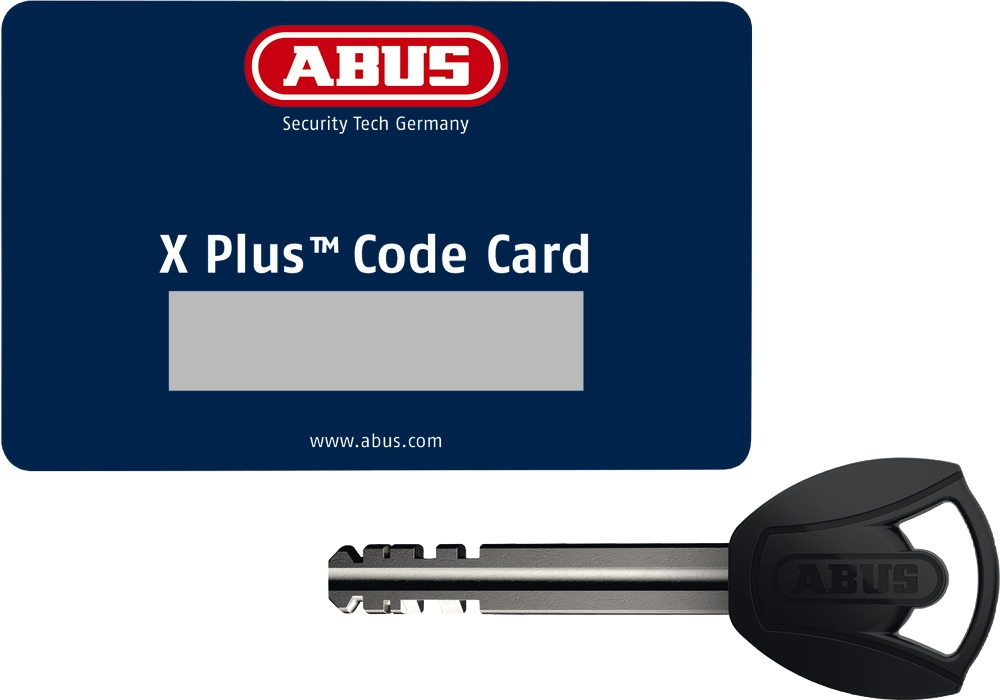 Abus BORDO™ XPlus™ 6000K/90 black SH