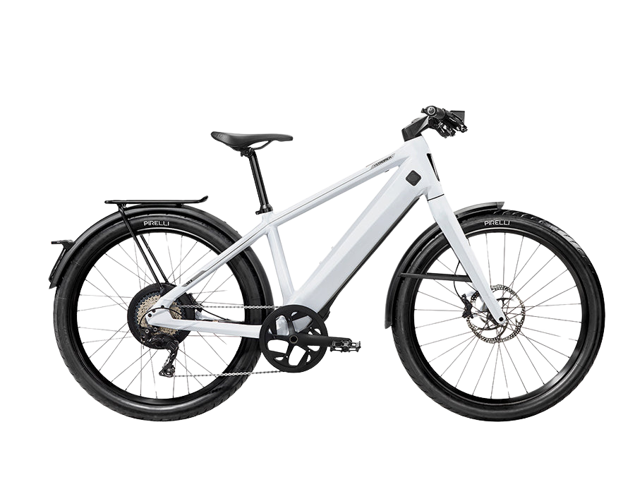 Stromer ST3 Sport Cool White speed pedelec Velohouse