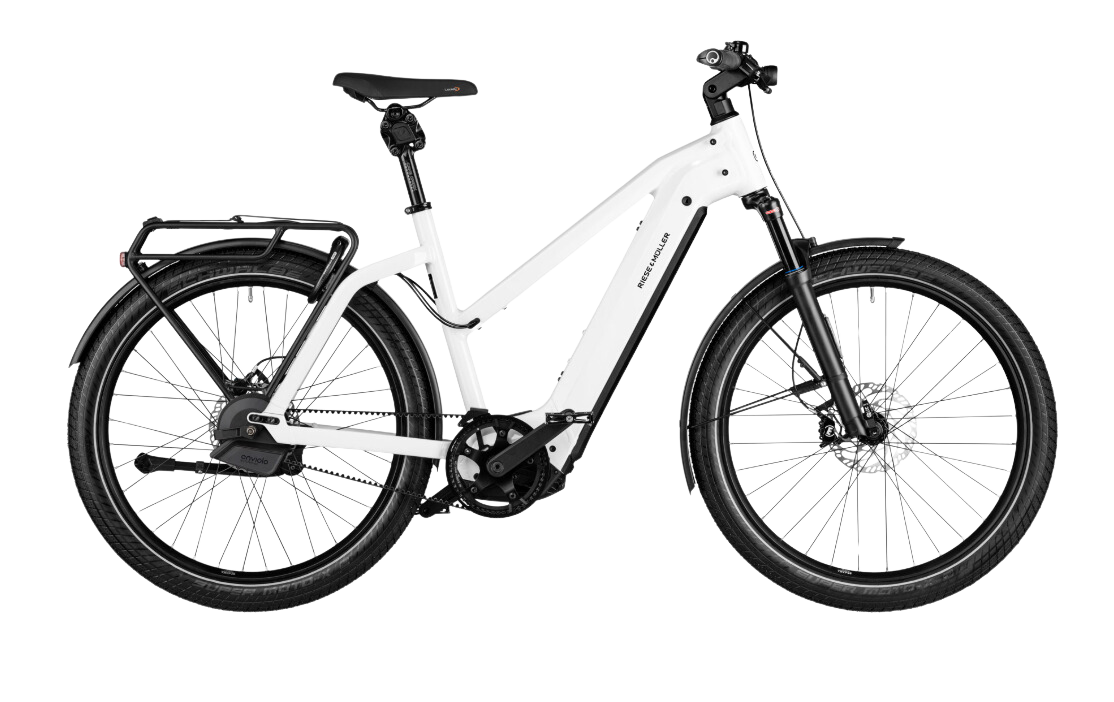 Riese & Müller Charger4 Mixte GT automatic ceramic white