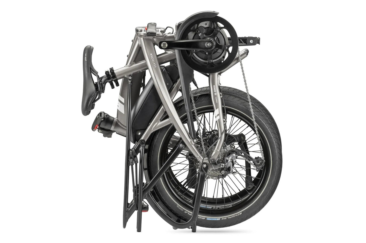 Tern Vektron Q9 (Silver) Foldecykel