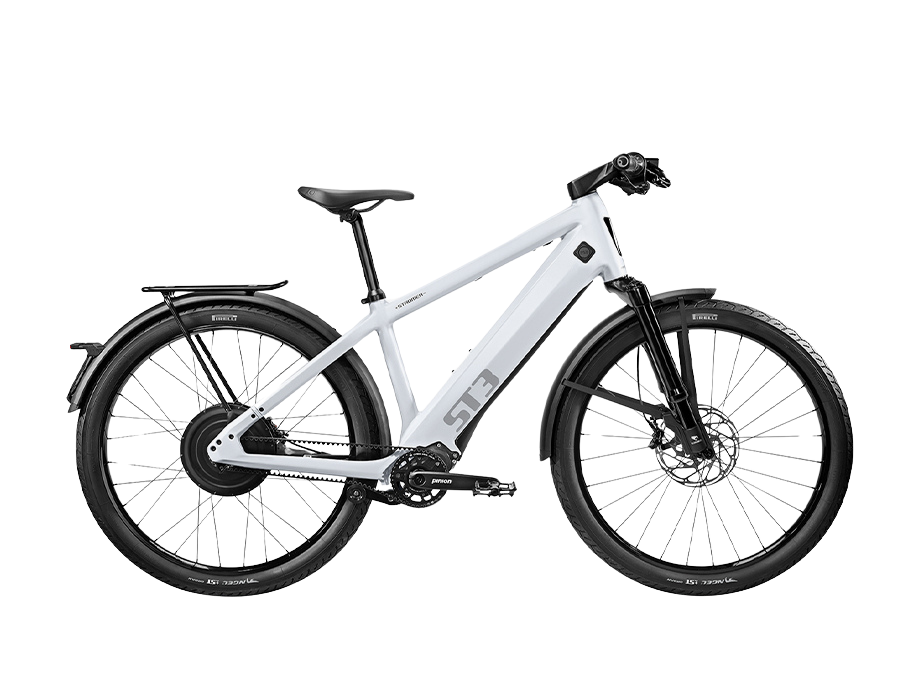 Stromer ST3 Pinion Sport (Cool white)