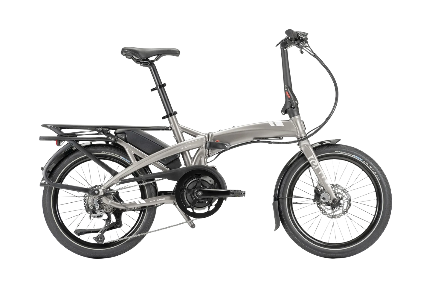 Tern Vektron Q9 (Silver) Foldecykel