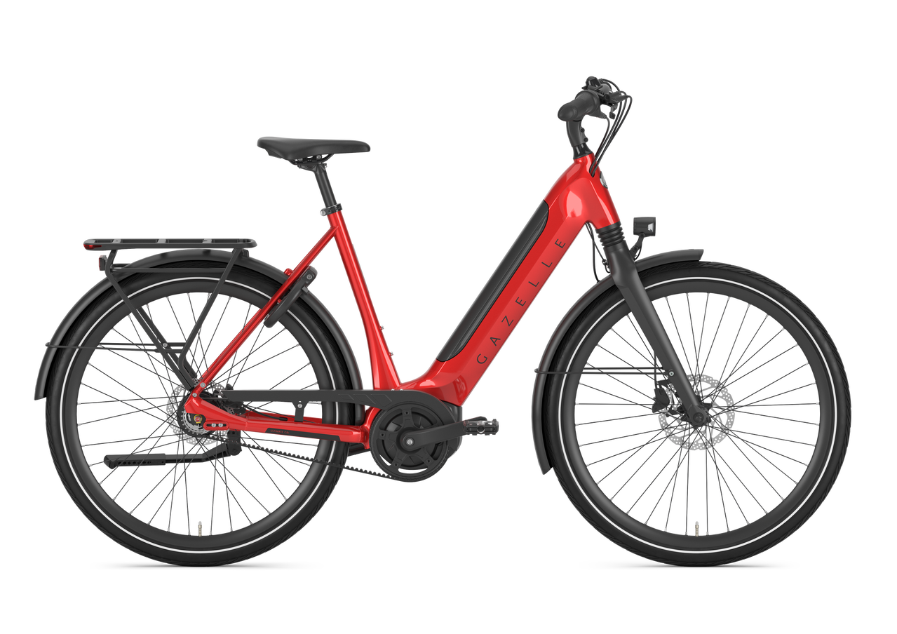 Gazelle Ultimate C8+ HMB (Champion red)
