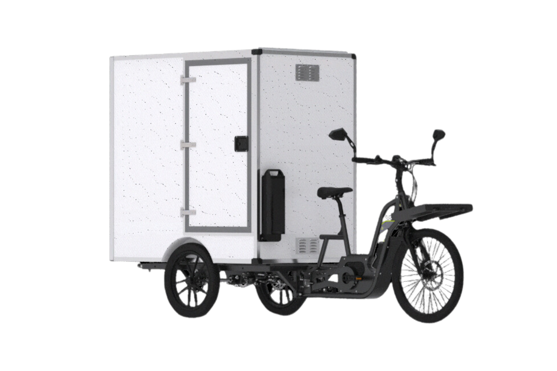 VUF XXL Fit El ladcykel med Valeo motor