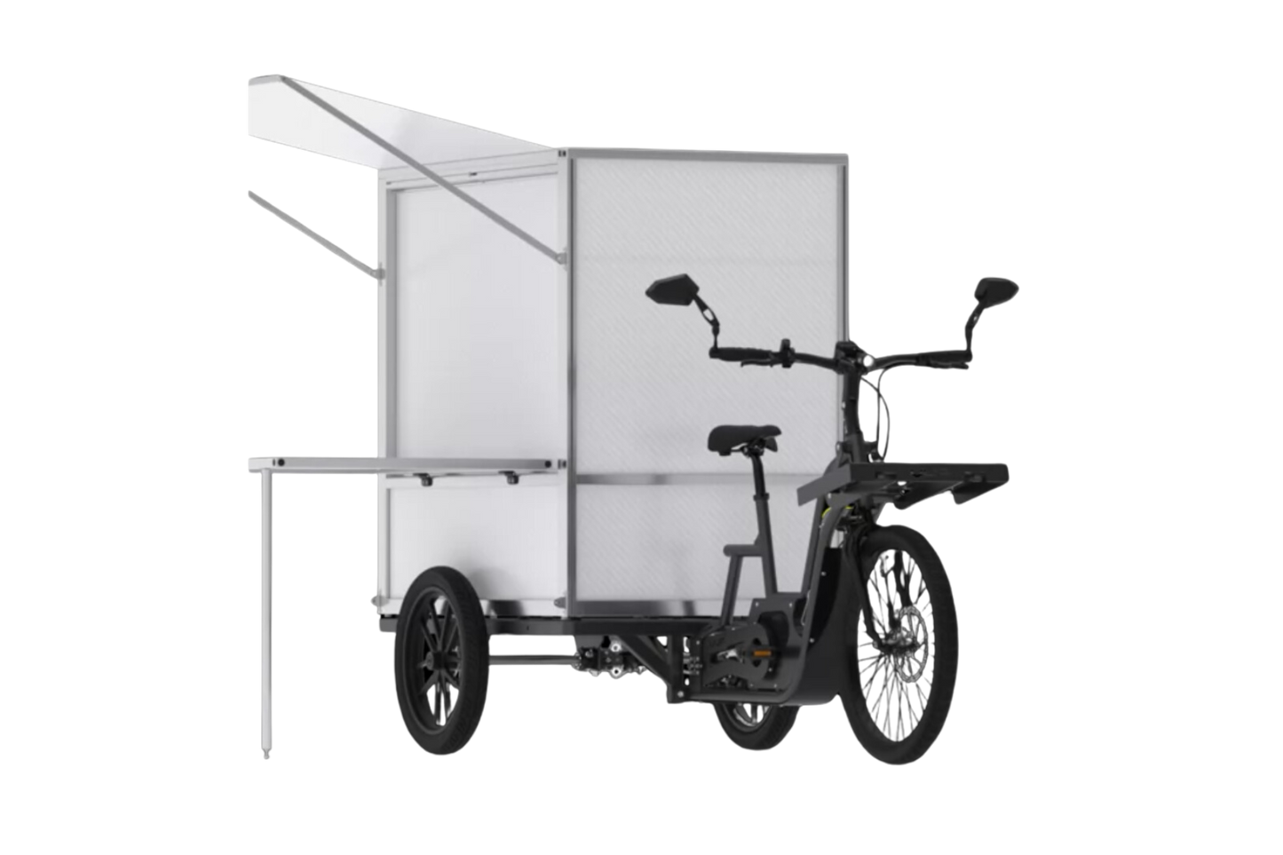 VUF XXL Fit El ladcykel med Bafang motor