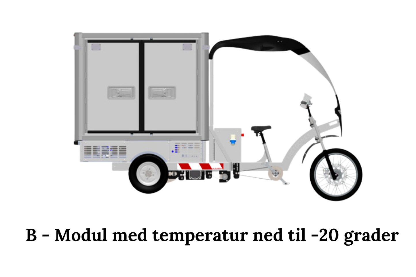 Kleuster Freegônes refrigerated cell el ladcykel