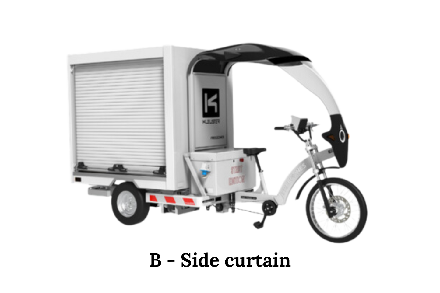 Kleuster Freegônes dry cell el ladcykel