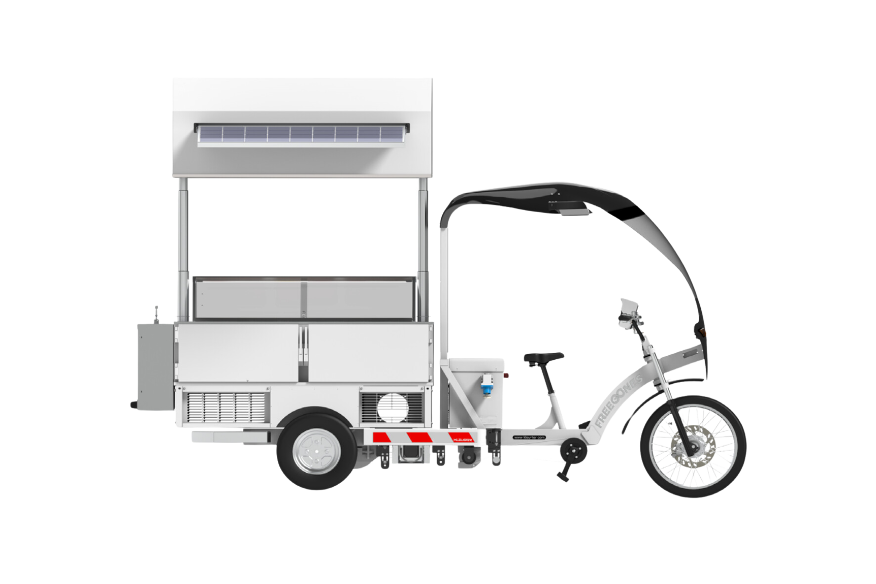 Kleuster Freegônes food cell el ladcykel