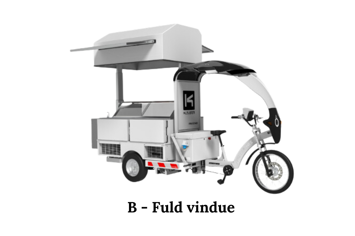 Kleuster Freegônes food cell el ladcykel