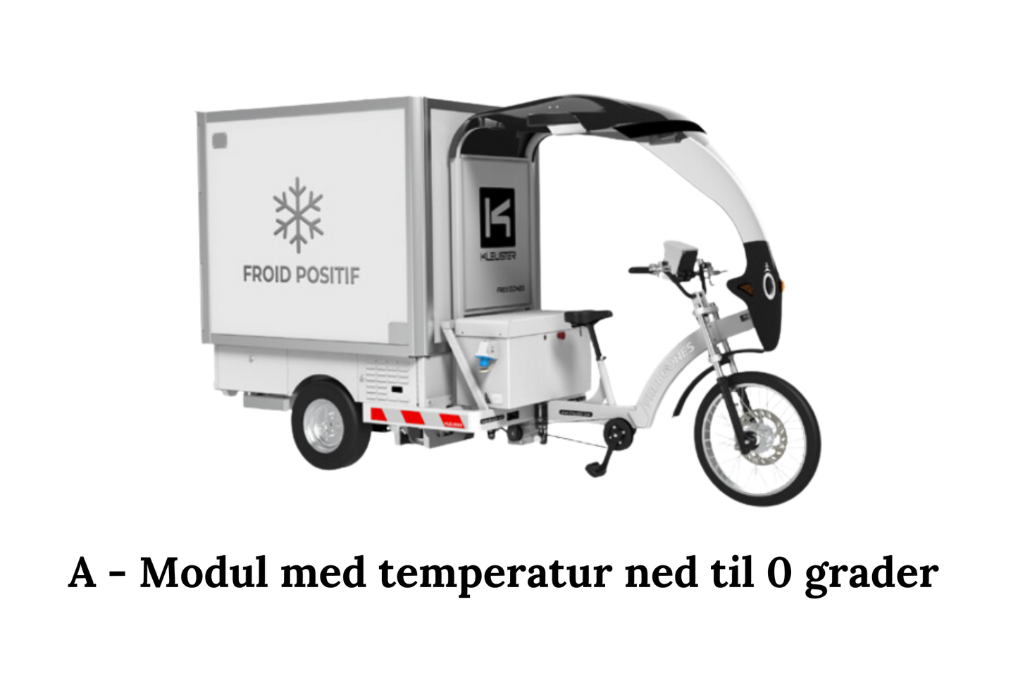 Kleuster Freegônes refrigerated cell el ladcykel
