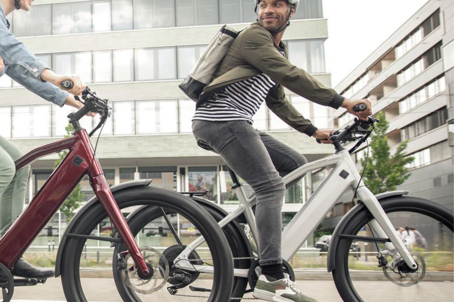 Stromer ST1 Sport (Light grey)