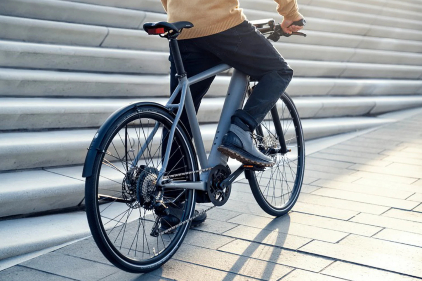 Riese & Müller Roadster vario HS grey matt