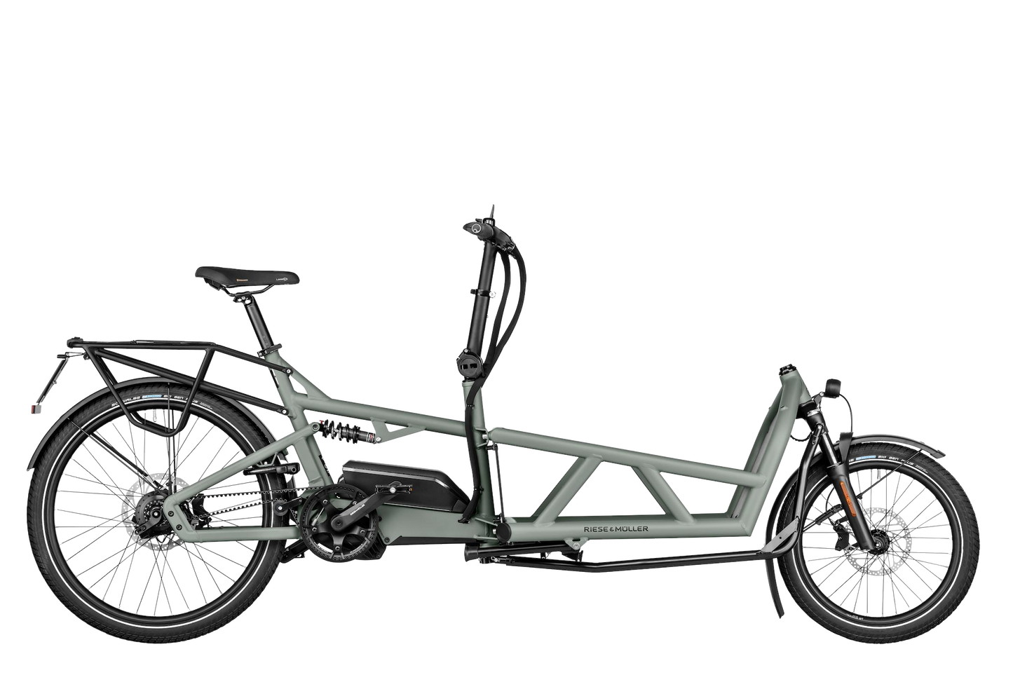 Riese & Müller Load4 60 Rohloff HS tundra grey