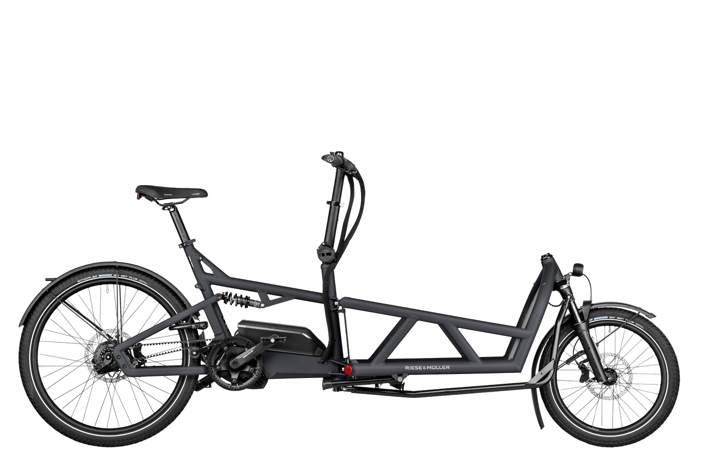 Riese & Müller Load4 60 Rohloff coal grey