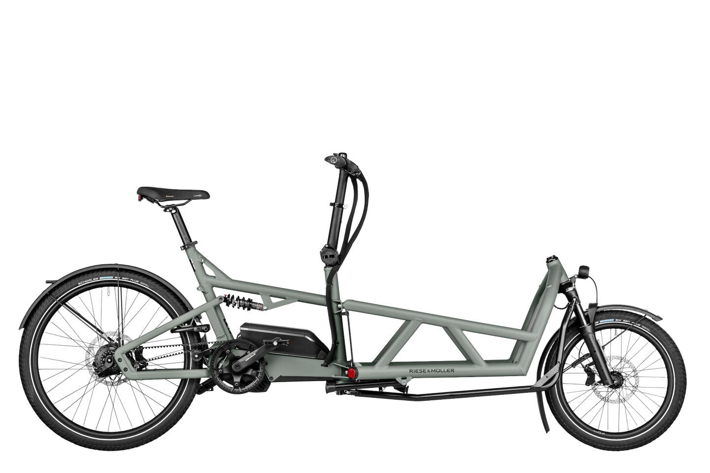 Riese & Müller Load4 60 Rohloff tundra grey