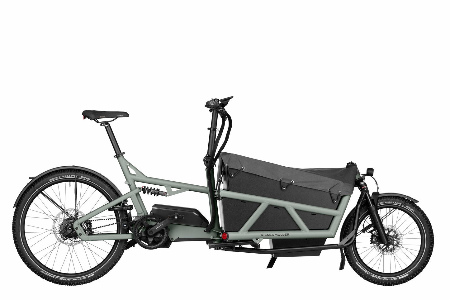 Riese & Müller Load4 60 Rohloff tundra grey