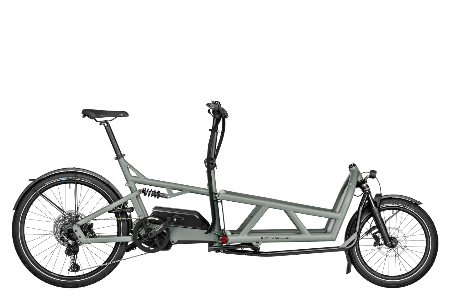 Riese & Müller Load4 60 Touring tundra grey