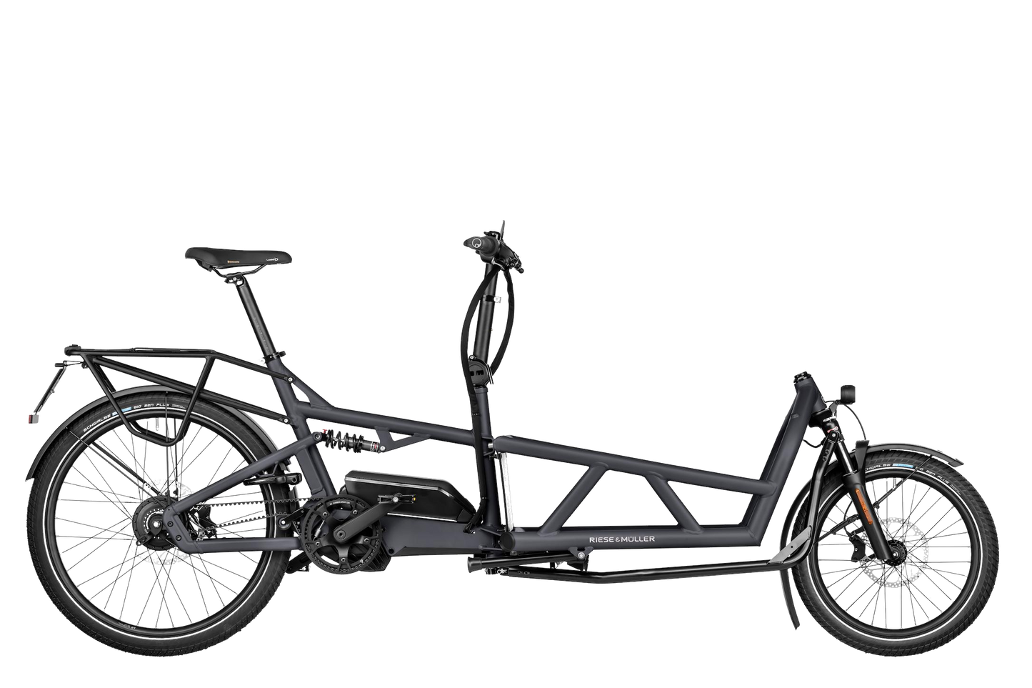 Riese & Müller Load4 60 Vario HS coal grey
