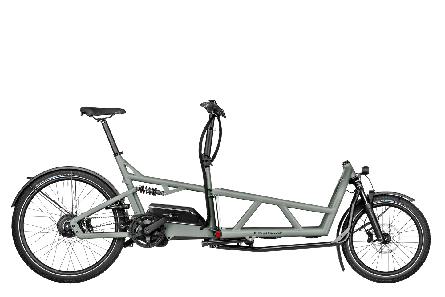 Riese & Müller Load4 60 Vario tundra grey
