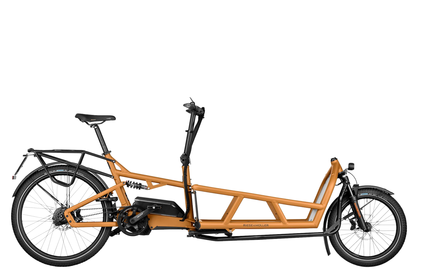 Riese & Müller Load4 75 Rohloff HS peanut