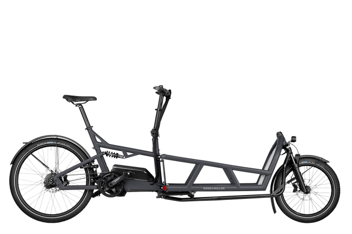 Riese & Müller Load4 75 Rohloff coal grey