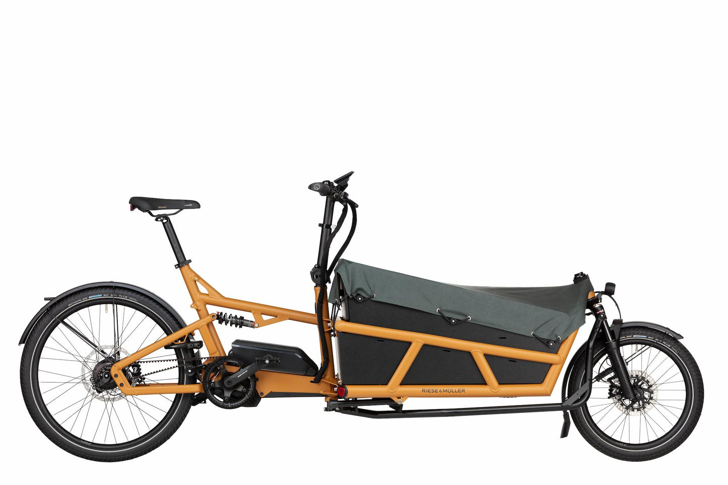 Riese & Müller Load4 75 Rohloff peanut