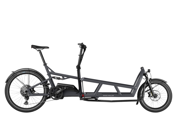 Riese & Müller Load4 75 Touring coal grey