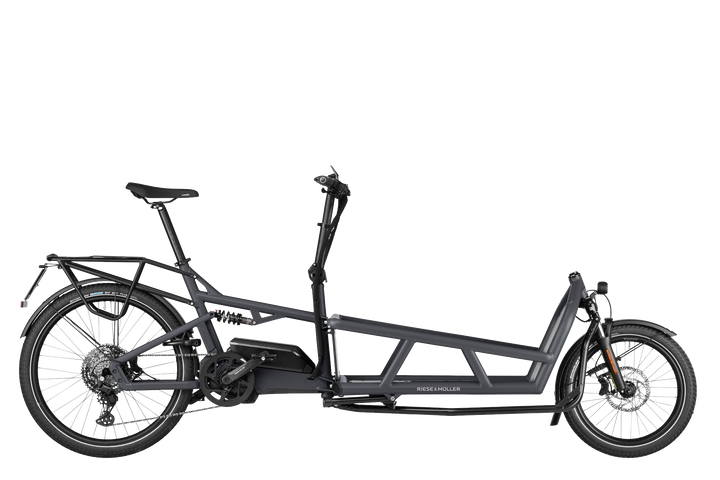 Riese & Müller Load4 75 Touring HS coal grey