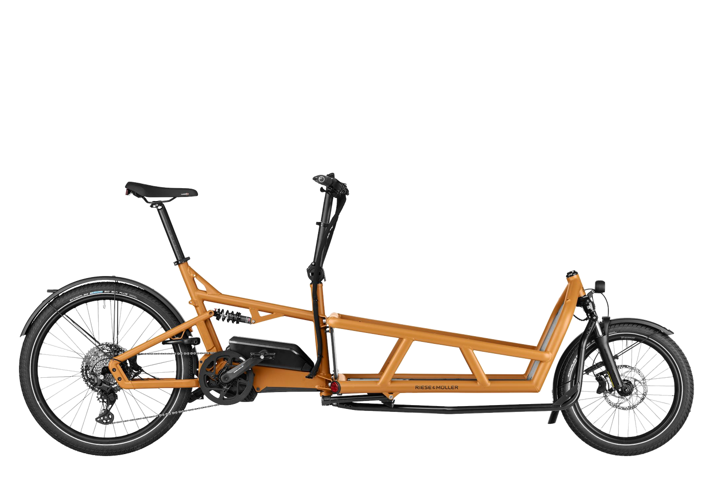 Riese & Müller Load4 75 Touring peanut