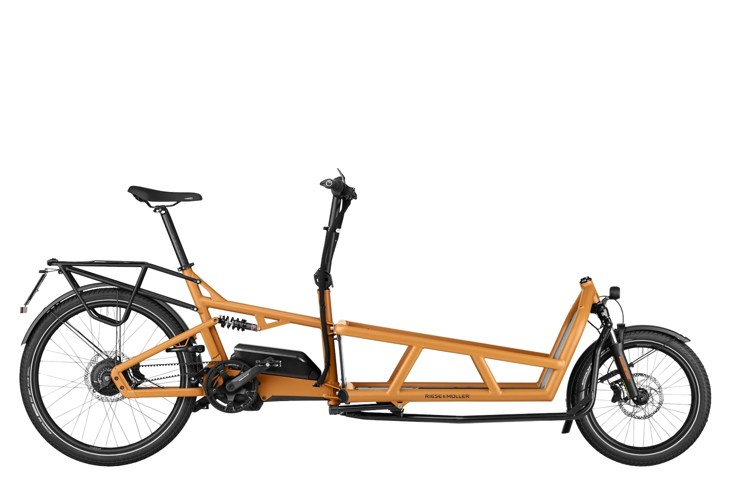 Riese & Müller Load4 75 Vario HS peanut