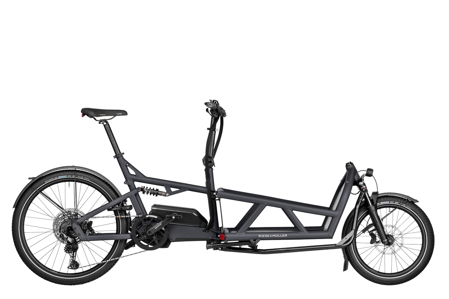 Riese & Müller Load 60 Touring coal grey