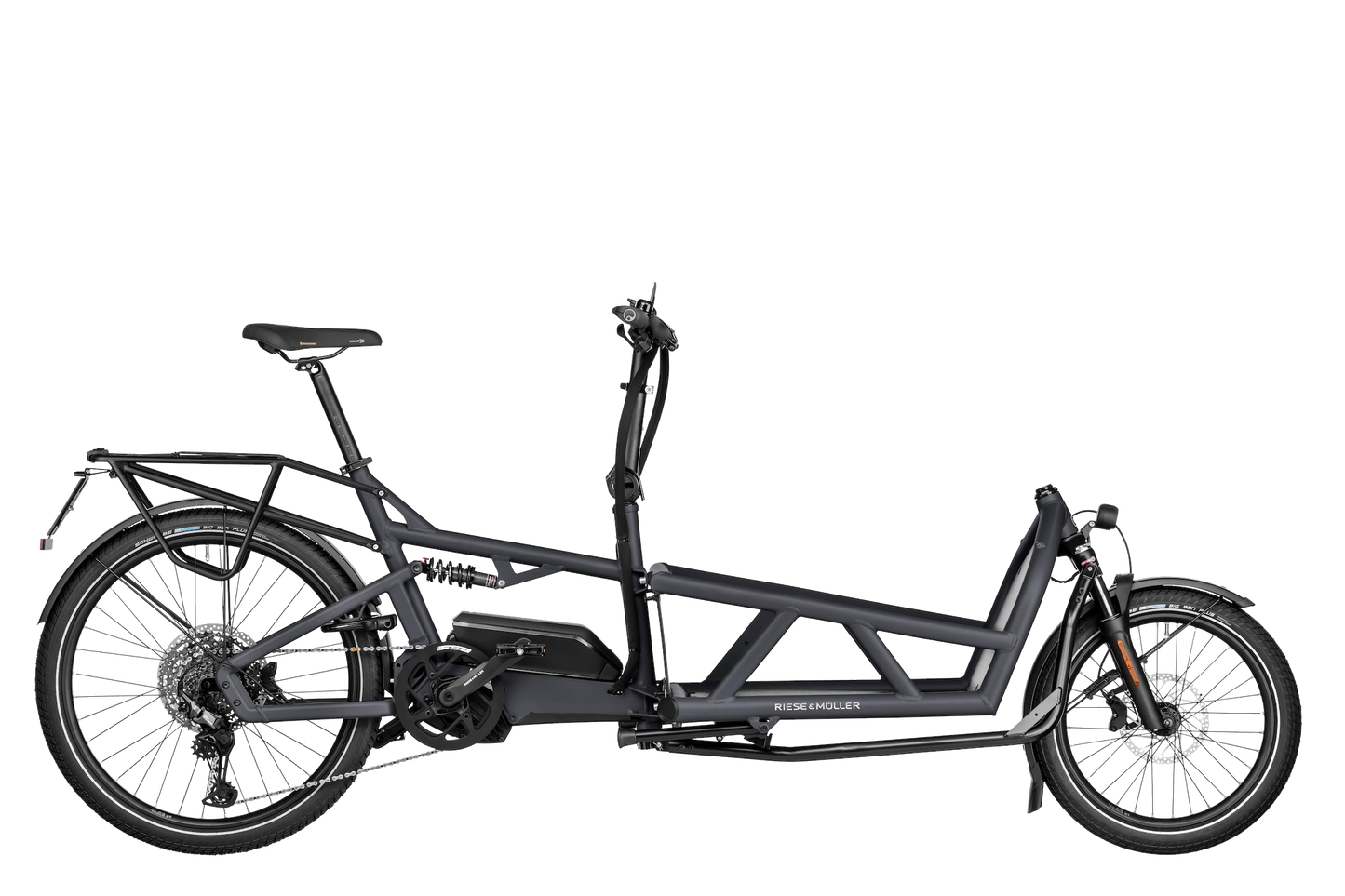 Riese & Müller Load 60 Touring HS coal grey
