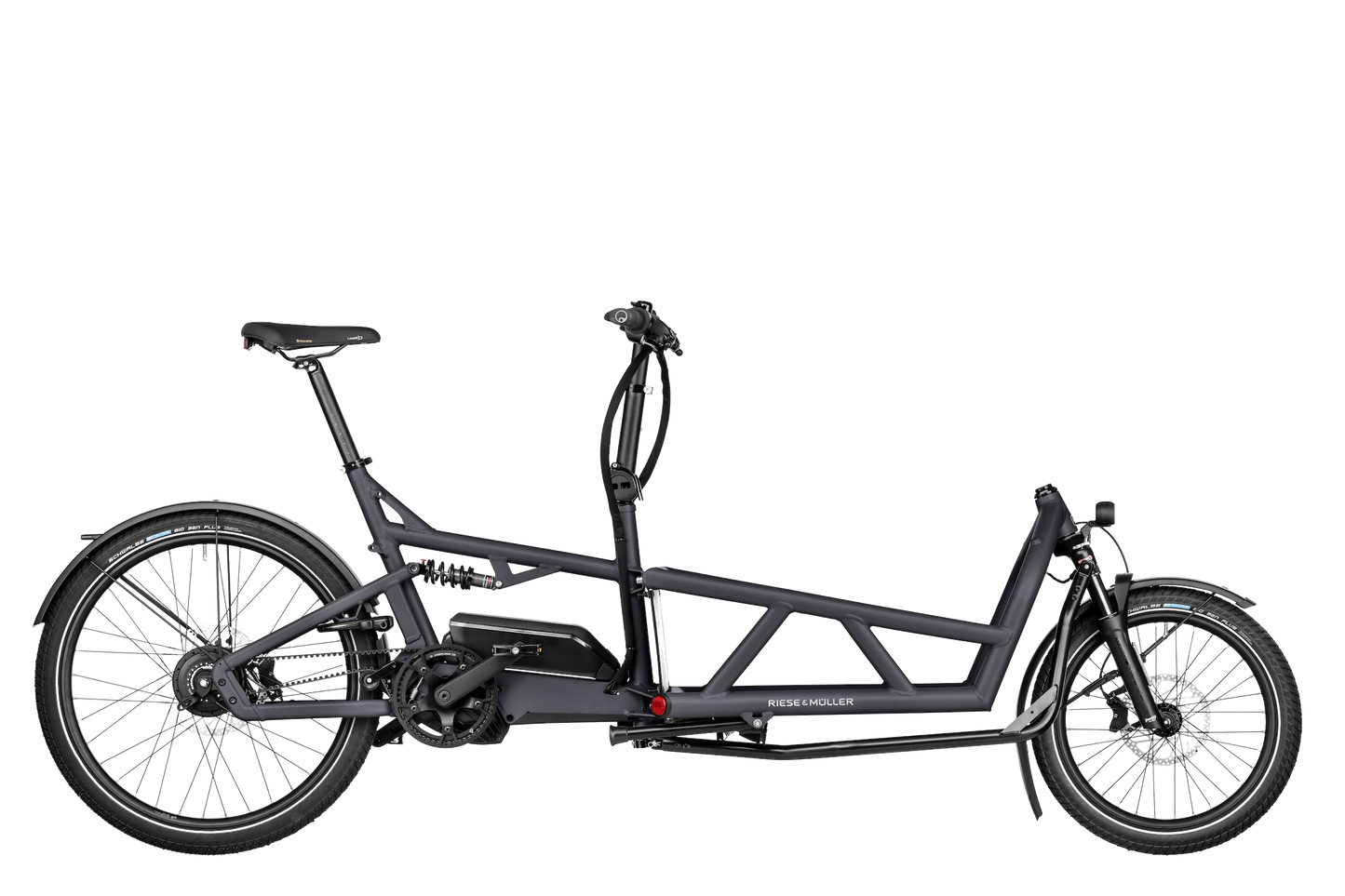 Riese & Müller Load 60 Vario coal grey