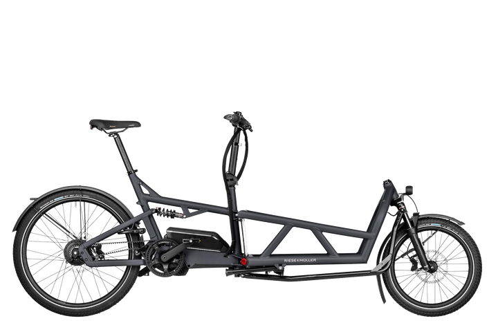 Riese & Müller Load 60 Vario coal grey